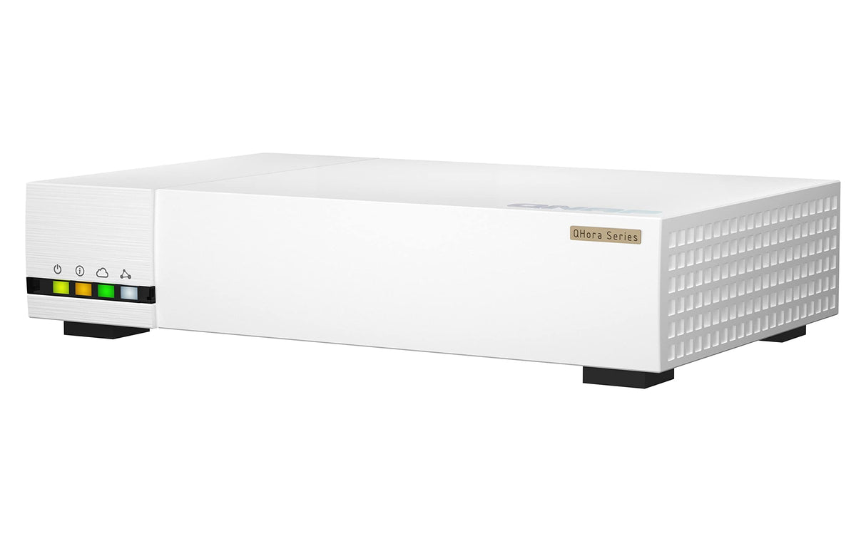 QNAP QHora-322 Routeur connecté 2.5 Gigabit Ethernet, 10 Gigabit Ethernet Blanc