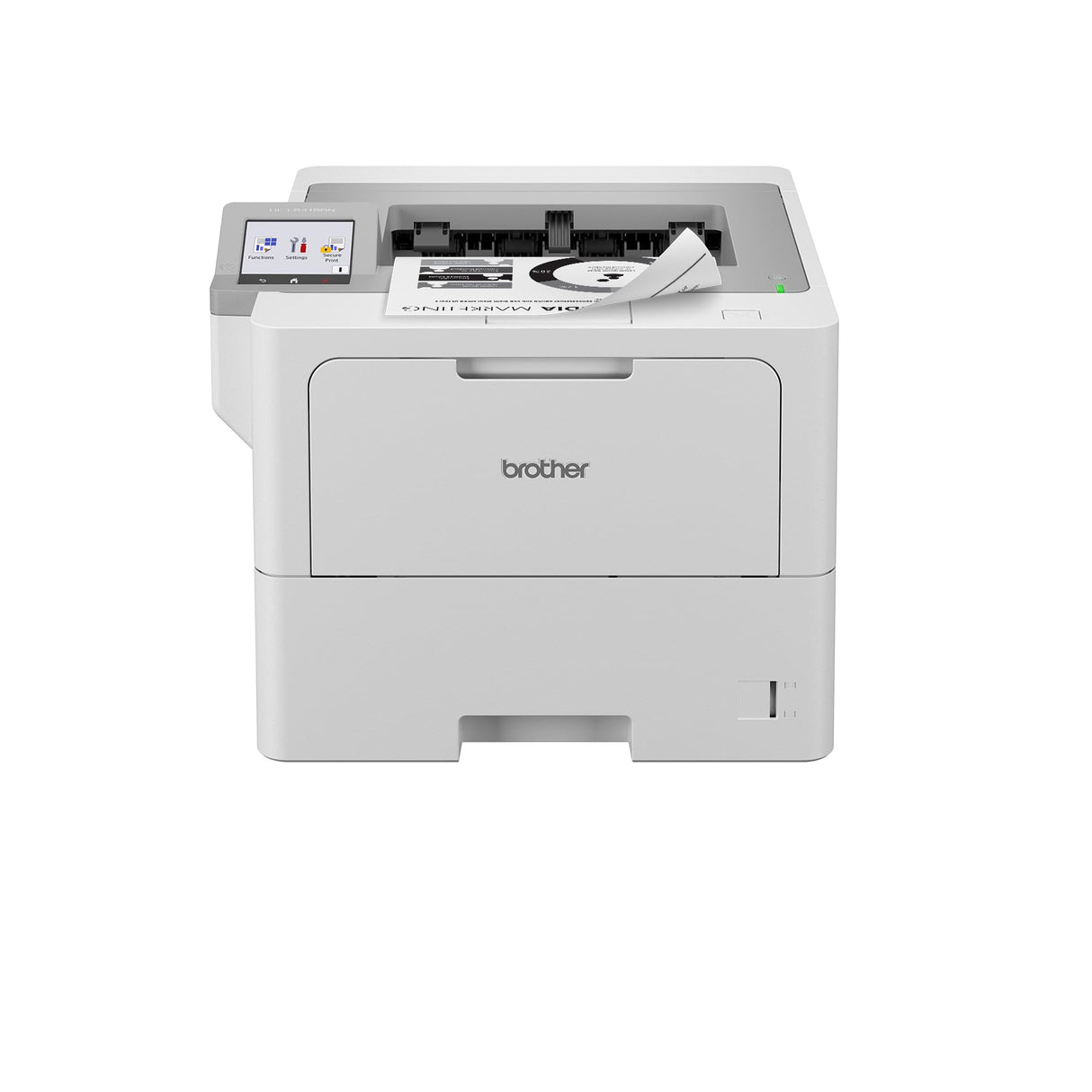 Brother HLL6410DN, Impresora láser Monocromo de optimo Rendimiento, dúplex automático, Red Cableada y WiFi Opcional,
