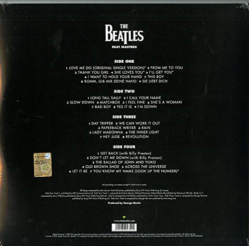 PAST MASTERS
