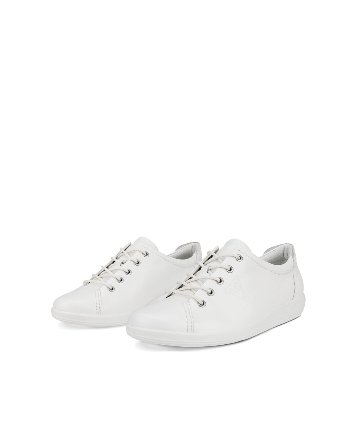 ECCO Soft 2.0, Zapatillas Mujer, White, 42 EU