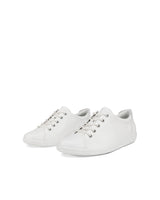 ECCO Soft 2.0, Zapatillas Mujer, White, 42 EU