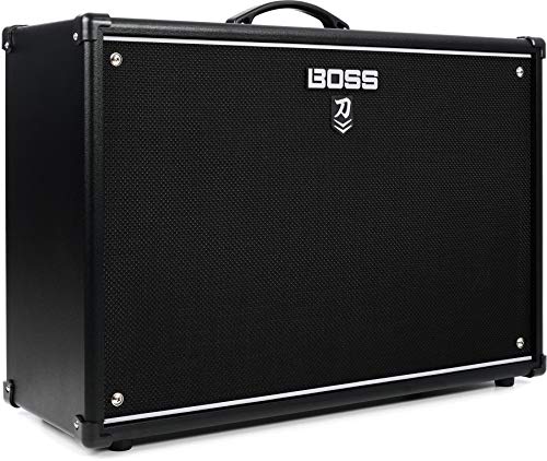 BOSS Katana — Amplificador de guitarra combo 100 MKII 2x12" — Ampli combo para directo de 100 vatios con dos altavoces de 12 pulgadas a medida