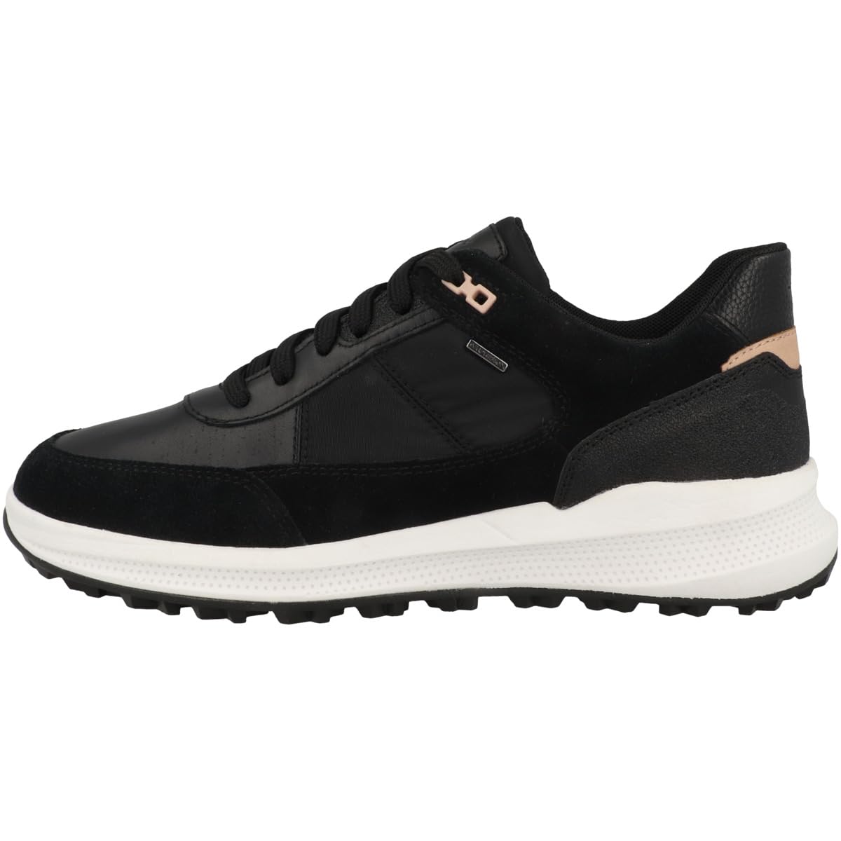 Geox D Pg1x B ABX a, Zapatillas, Black, 36 EU