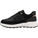 Geox D Pg1x B ABX a, Zapatillas, Black, 36 EU
