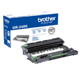 Brother Unidad de tambor DR-2400, Brother Suministros originales, negros