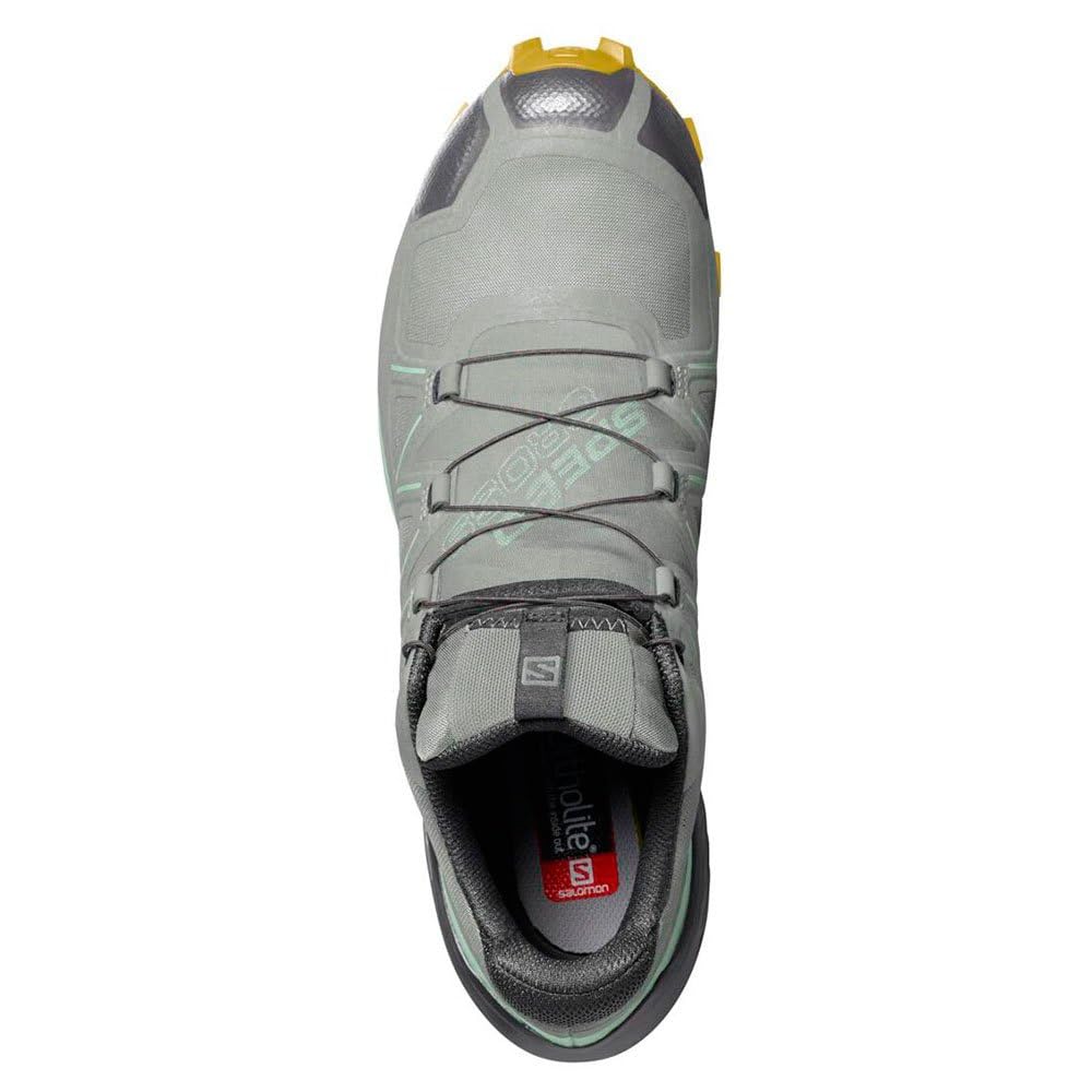 Salomon Speedcross 5 Gore-Tex Zapatillas de Trail Running para Mujer, Protección climática, Agarre agresivo, Ajuste preciso, Wrought Iron, 37 1/3