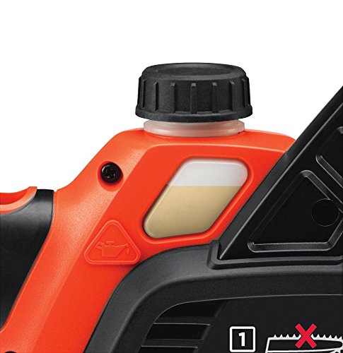 Black+Decker GKC3630L20-GB - 30 Cm 36 V De Litio Chainsaw