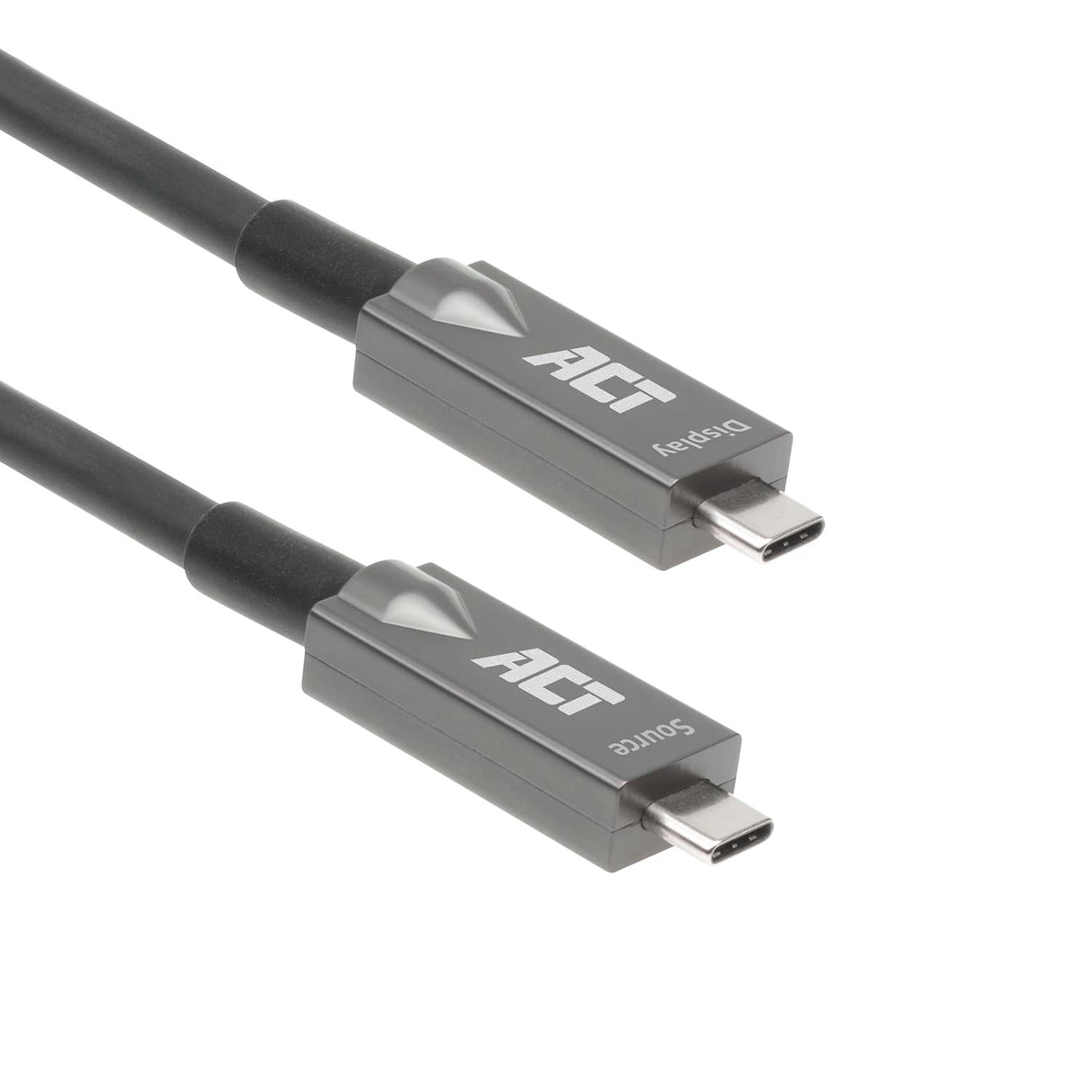 ACT Cable óptico activo USB C (AOC) de 5 m, cable de video USB C USB 3.2 Gen2, 10 Gbps de alta velocidad, cable activo de fibra óptica USB C, para videoconferencias, Smartboard - AK4305