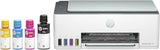 Impresora Multifunción Tinta HP Smart Tank 5108 Wi-Fi, con depósito recargable, incluye tinta para imprimir hasta 3 años