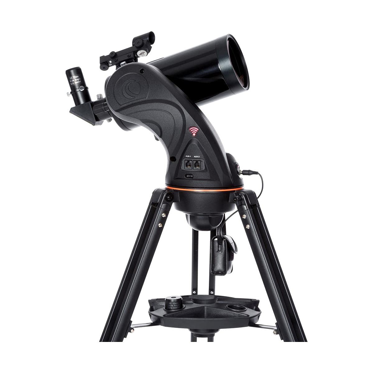 Celestron 22202 Astro-Fi 102 WiFi Wireless Reflector Telescope, Black