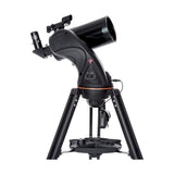 Celestron 22202 Astro-Fi 102 WiFi Wireless Reflector Telescope, Black