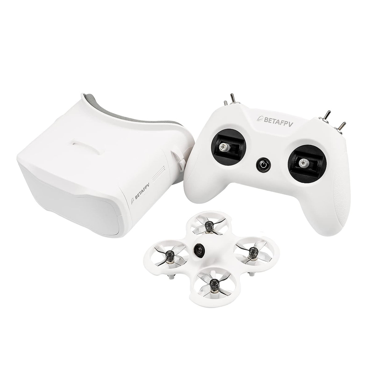 BETAFPV Cetus Kit de Drone RTF Avec 3 Modes de vol Fonction de Maintien D'altitude Fonction D'atterrissage D'urgence Prêt à Voler Compatible pour Les Débutants FPV Vuelo Garçons Filles Adolescents