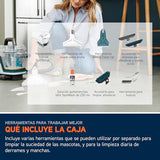 Vax Limpiador quitamanchas SpotWash Home Duo Pet-Design, quitamanchas para alfombras, tapicerías con tecnología SpinScrub, limpieza de alto rendimiento para suciedad de mascotas, secado rápido
