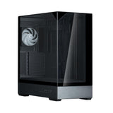 ZALMAN P40 Prism - Carcasa para Ordenador (Torre Media), Color Negro