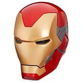 Marvel Legends Series, Casco electrónico premium de Iron Man con efecto de luces, Avengers: Endgame, Artículo para juego de rol de adultos