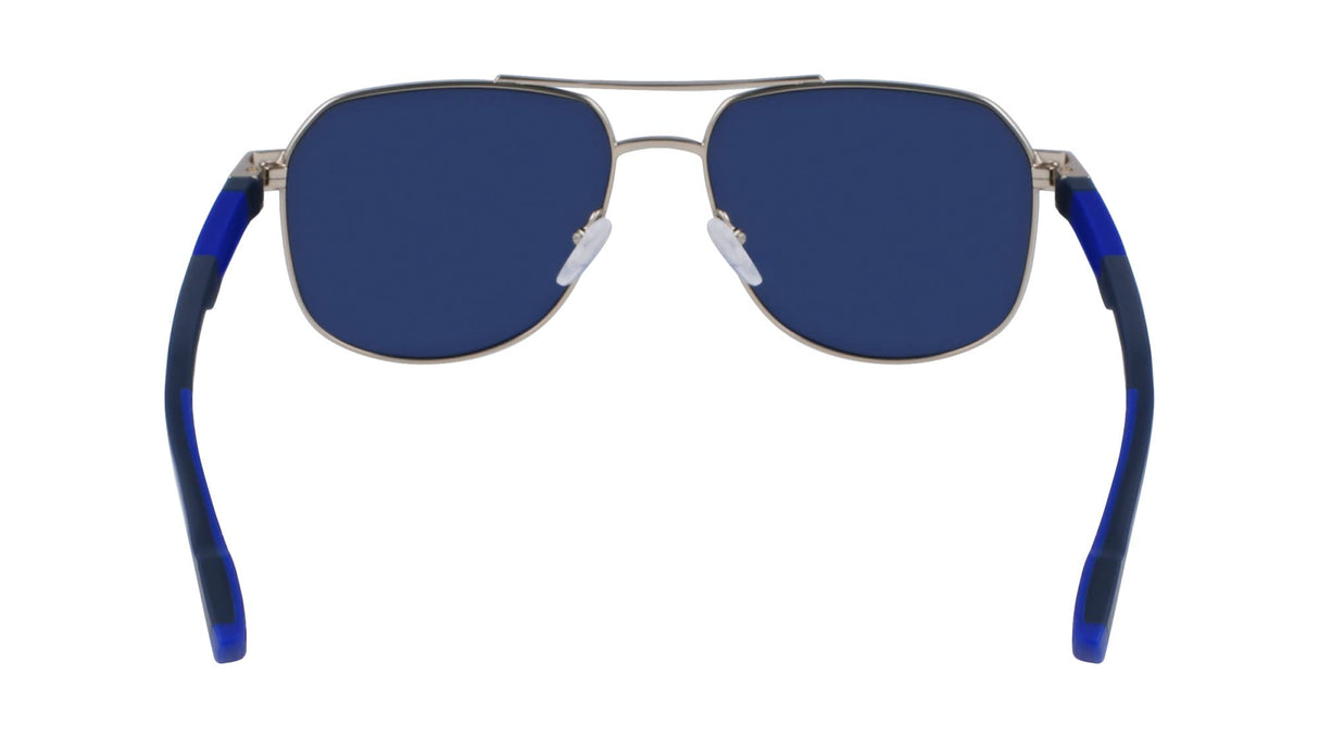 Calvin Klein Men's Sunglasses CK23103S - Gold with Solid Blue Lens