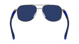 Calvin Klein Men's Sunglasses CK23103S - Gold with Solid Blue Lens