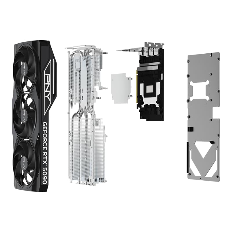 PNY Tarjeta gráfica GEFORCE RTX™ 5090 32GB Triple Ventilador DLSS4