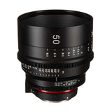 Rokinon Xeen XN50-NEX 50mm T1.5 Professional Cine Lente para Sony E Mount (FE)