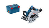 Bosch Professional BITURBO GKS 18V-70 L - Sierra circular a batería (Brushless, disco izquierda, 18V, disco Ø 190 mm, en L-BOXX)