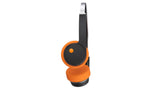 MONDO Freestyle On-Ear Bluetooth Headphones, Negro