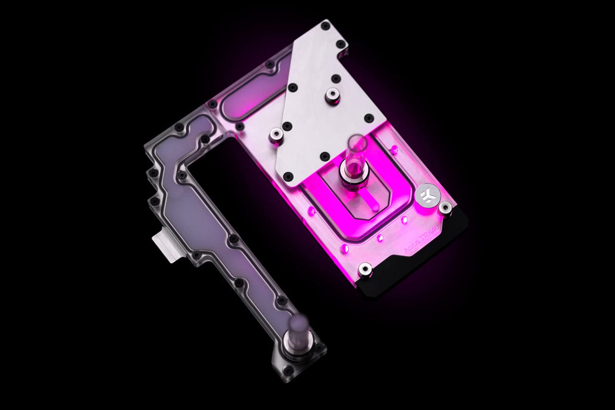 EK Water Blocks EK-Quantum Momentum TRX40 Aorus Master D-RGB - Acryl