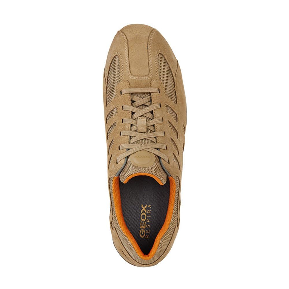 Geox U Snake 2.0 A, Zapatillas, Rosa Carne, 41 EU