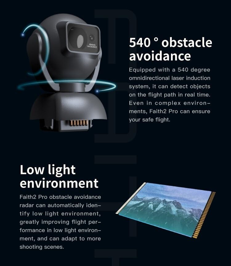 LUXWALLET Valkyrie X Dodge – 5 Ghz WiFi GPS Drone - Micro-SD Kaart Ingang- 4K Camera – 6000 Meter - Laser Obstakel Ontwijking- 3 Assige Gimbal – Return To Home – Borstelloze Motor – Grijs