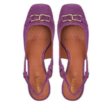 Geox D Coronilla, Bomba Mujer, Purple, 39 EU