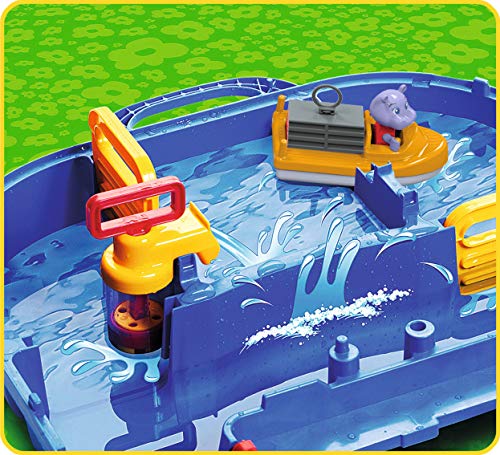 AquaPlay 1680 Juego de Curso de Agua Giga - Circuito de Agua