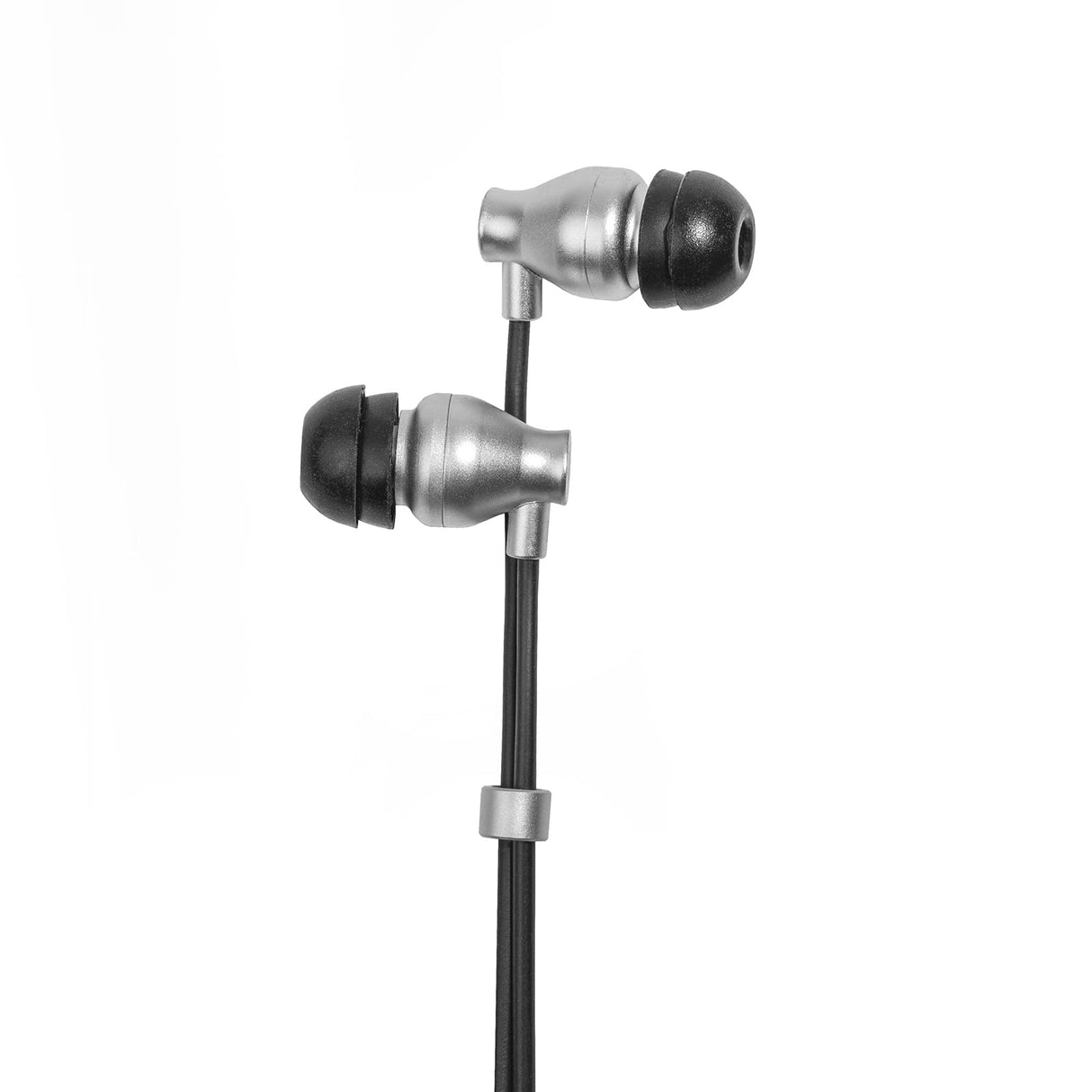 HiFiMAN RE800-Silver Dynamic Driver Topology Diaphragm Ergonomic Fit Wired Hi-FI in-Ear Earphones/IEM/Earbuds for Audiófilos- Simplified Packaging Version