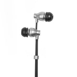 HiFiMAN RE800-Silver Dynamic Driver Topology Diaphragm Ergonomic Fit Wired Hi-FI in-Ear Earphones/IEM/Earbuds for Audiófilos- Simplified Packaging Version