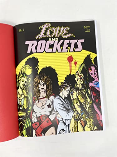 The Classic Love and Rockets 40th Anniversary Slipcase Set: The Classic 40th Anniversary Collection: 1-50 (The Love and Rockets Collection)