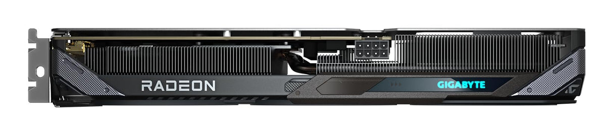 Gigabyte Radeon RX 9060 XT Gaming OC 8G Tarjeta Gráfica - 8GB GDDR6, 128bit, PCI-E 5.0, 3320 MHz Frecuencia del núcleo, 2 x DisplayPort, 1 x HDMI, GV-R9060XTGAMING OC-8GD