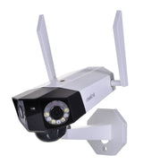 Reolink Duo Cámara de Seguridad WiFi, Blanco, 4 MP, WiFi