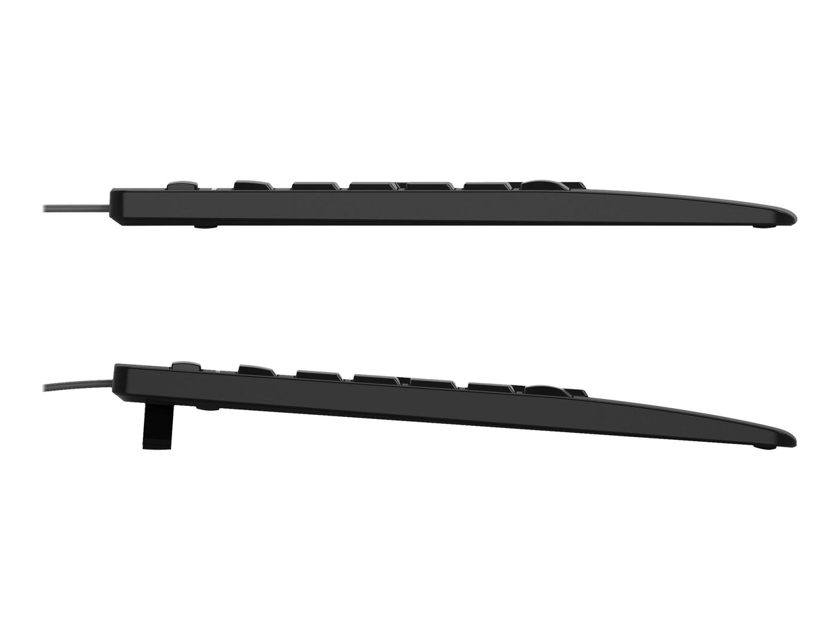 3DCONNEXION Keyboard Pro with Numpad - Teclado y Juego de Teclado numérico - USB - QWERTY - español
