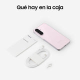 Samsung Galaxy A56 5G 128GB, Teléfono Móvil, 8GB RAM, 50MP Cámara, Rosa, Garantía del Fabricante 3 Años + 1 Año Extra