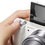 Sony ILCE-5100 - Cámara EVIL de 24.7 Mp ( pantalla 3", estabilizador óptico, vídeo Full HD ), color blanco - Kit cuerpo cámara con objetivo E PZ 16-50 mm f/3.5-5.6
