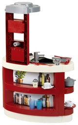 Theo Klein-7100 Miele Cocina Wave Sweety Con Numerosos Accesorios, Cocina Para Niños, Juguete, Multicolor (7100)