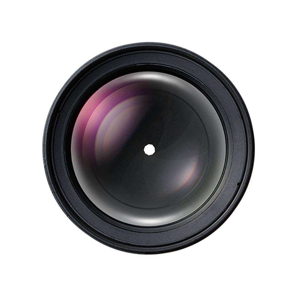 Samyang F1112209101 - Objetivo fotográfico DSLR para Micro Cuatro Tercios (Distancia Focal Fija 135mm, Apertura f/2-22 ED UMC, diámetro Filtro: 77mm), Negro