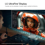 LG 40U990A-W.AEU, Monitor Gaming UltraWide, 40", Curvo 2500R, Panel Nano IPS, False (5121 x 2160), 120 Hz, Ultrapanorámico 21:9, FreeSync Premium, Blanco con Textura, DCI-P3 99%