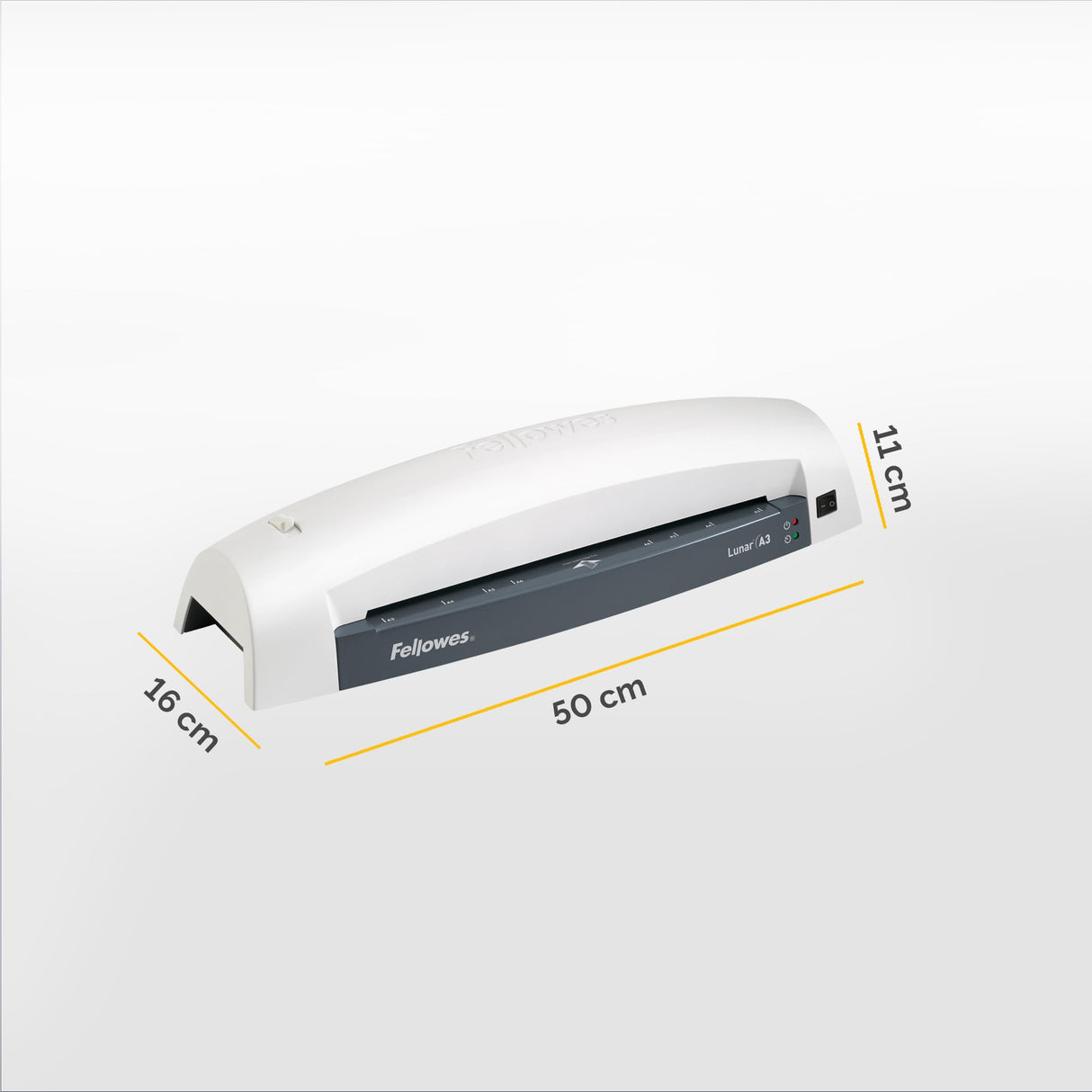 Fellowes Lunar A3 - Plastificadora de documentos, hasta 125 micras, uso ocasional, libre de atascos
