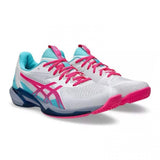 ASICS Solution Speed FF 3 Padel, Sneaker Hombre, Multicolor, 41.5 EU