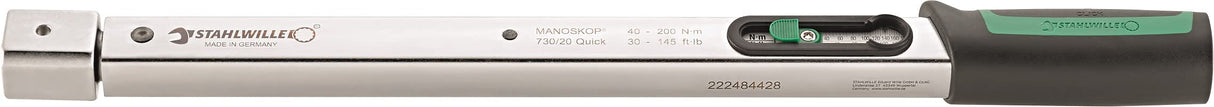 LLAVE DINAMOMETRICA QUICK - 730/20 QUICK