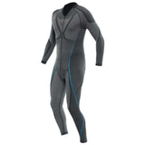 Dainese Dry Suit Capa de Base, Negro/Azul, M para Hombre