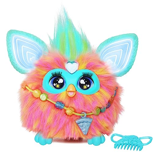 Furby- Peluches, Multicolor (Hasbro F6744)