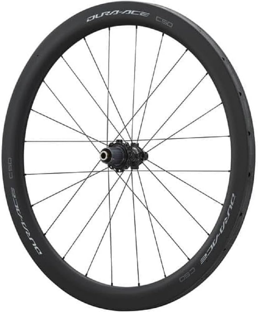 SHIMANO Rueda Trasera R9270-C50, Adultos Unisex, Multicolor (Multicolor), Talla Única