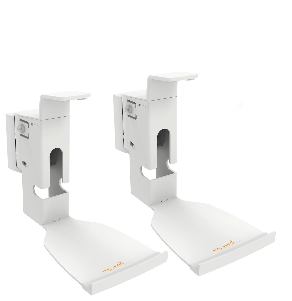 Transmedia - Soporte de Pared para Altavoces SONOS Play 5 Gen.2 (2 Unidades), Color Blanco