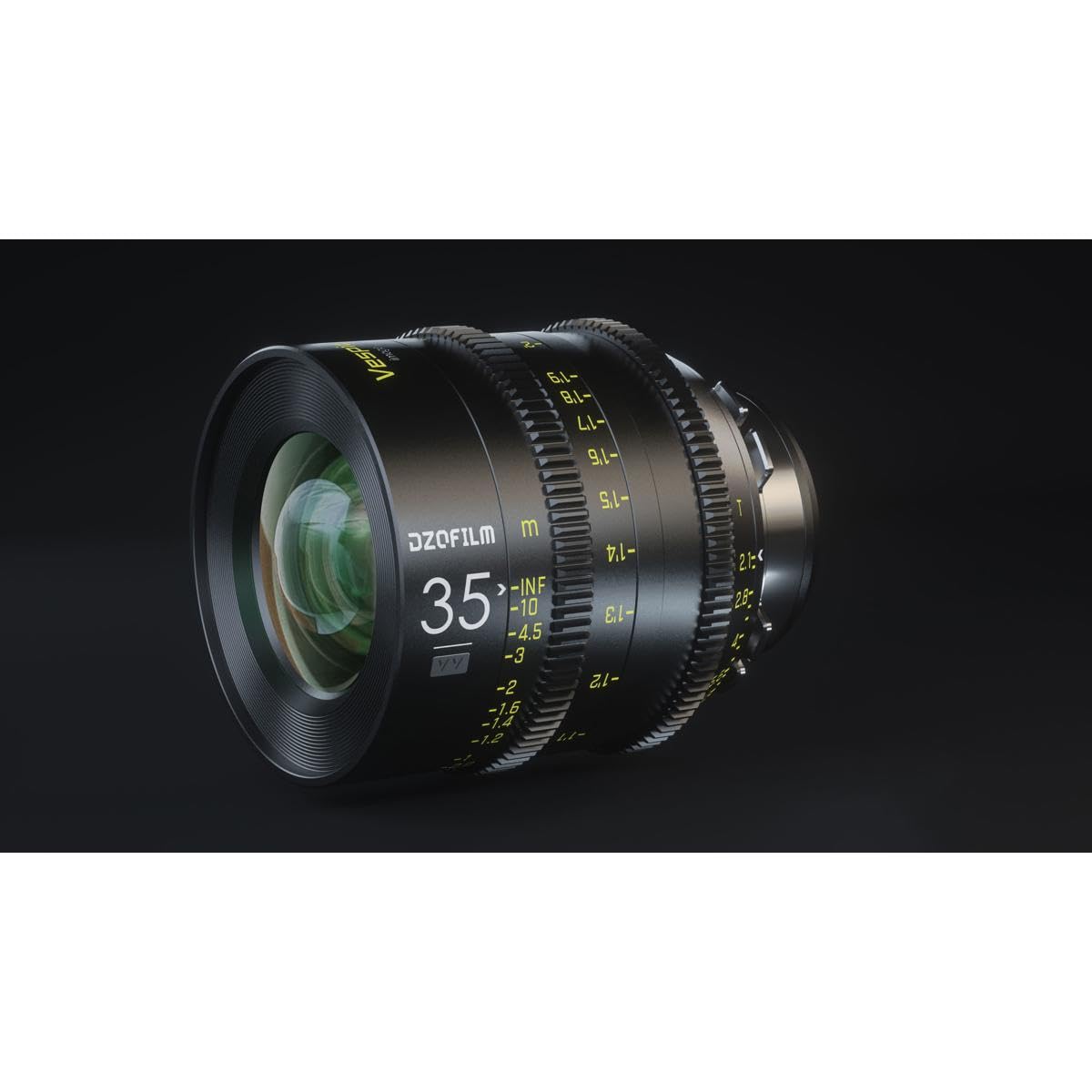 DZOFILM Cine Lens Vespid Prime 35 T2.1 for PL/EF Mount (VV/FF)