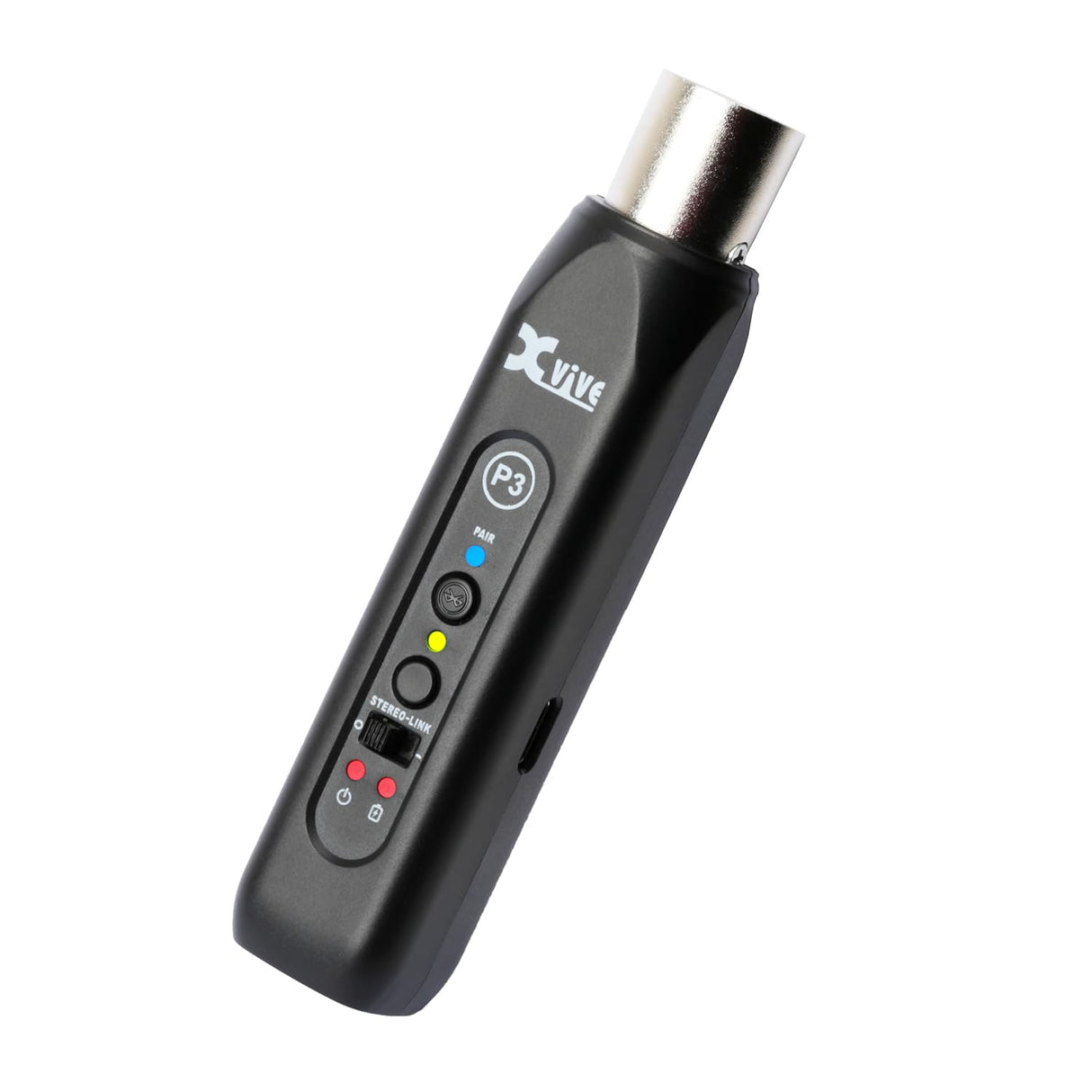 Xvive P3 Receptor Bluetooth para mesas de Mezcla o PA